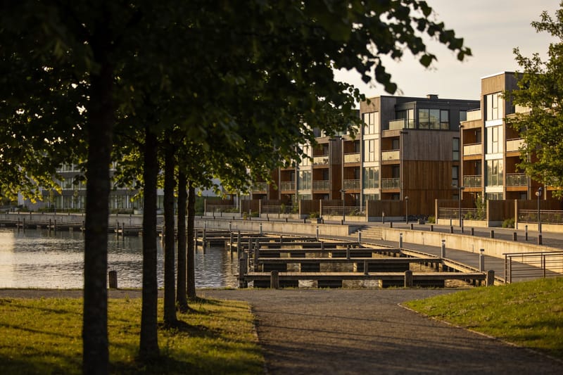 Wasserlage Neubau
