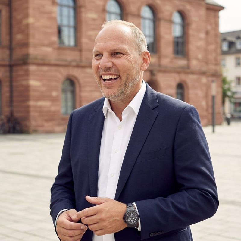 Oliver Martin von City Immobilienmakler im Porträt