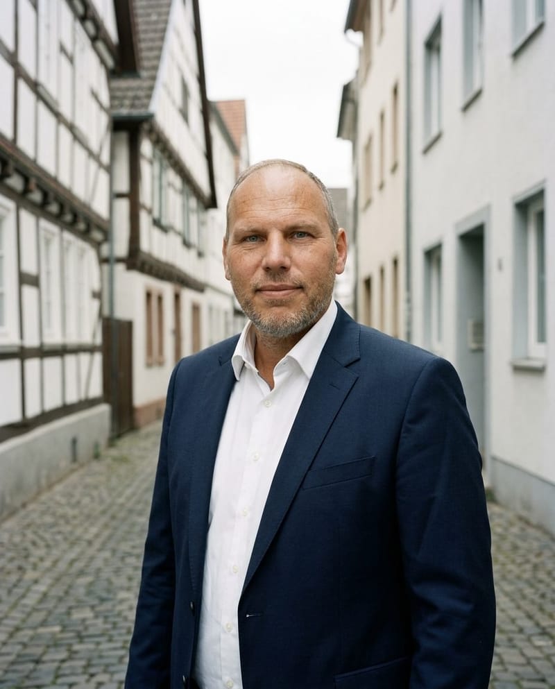 Oliver Martin von City Immobilienmakler im Porträt