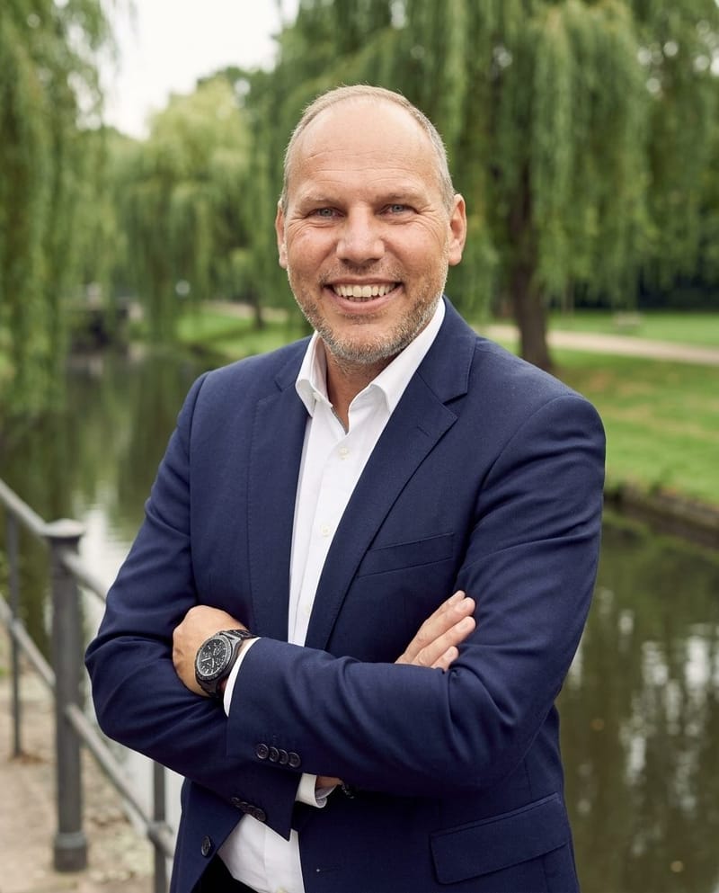 Oliver Martin von City Immobilienmakler im Porträt
