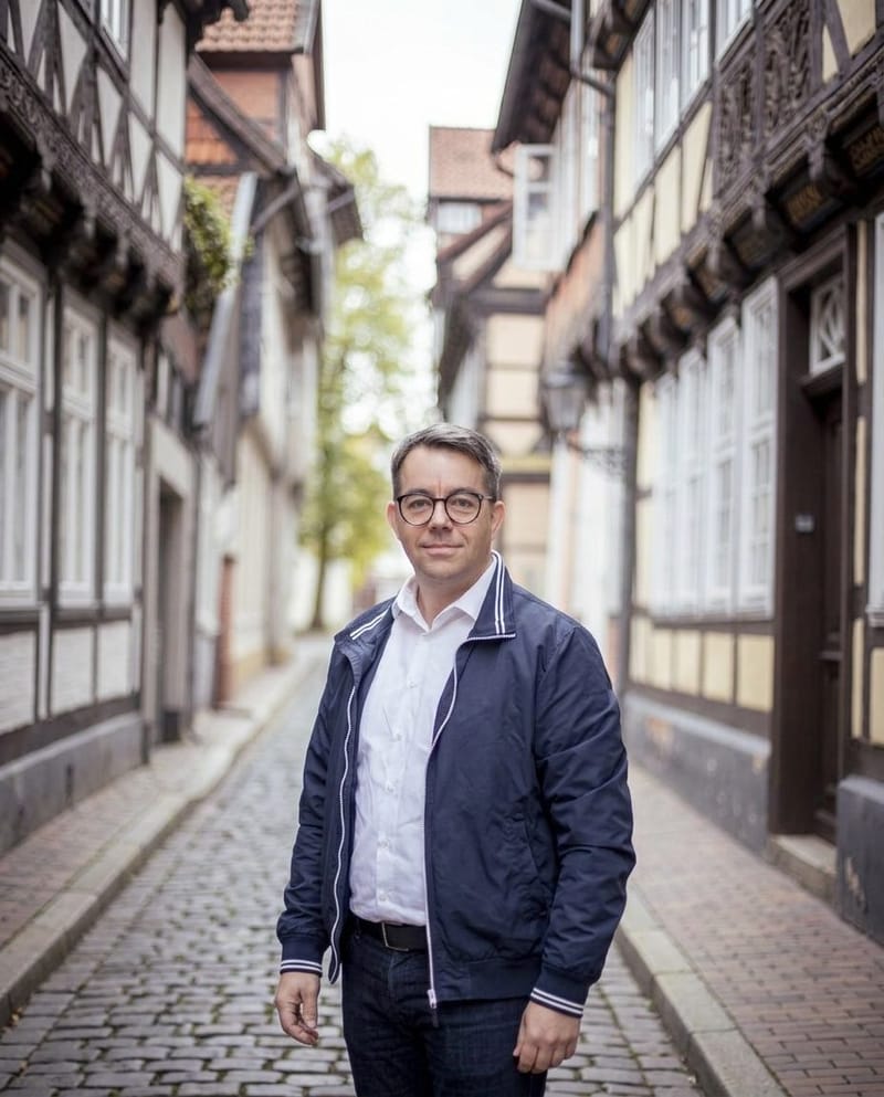 Benjamin Bricke von City Immobilienmakler im Porträt