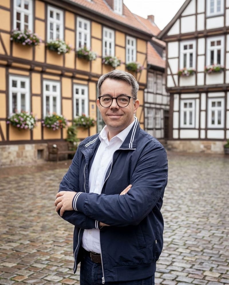 Benjamin Bricke von City Immobilienmakler im Porträt