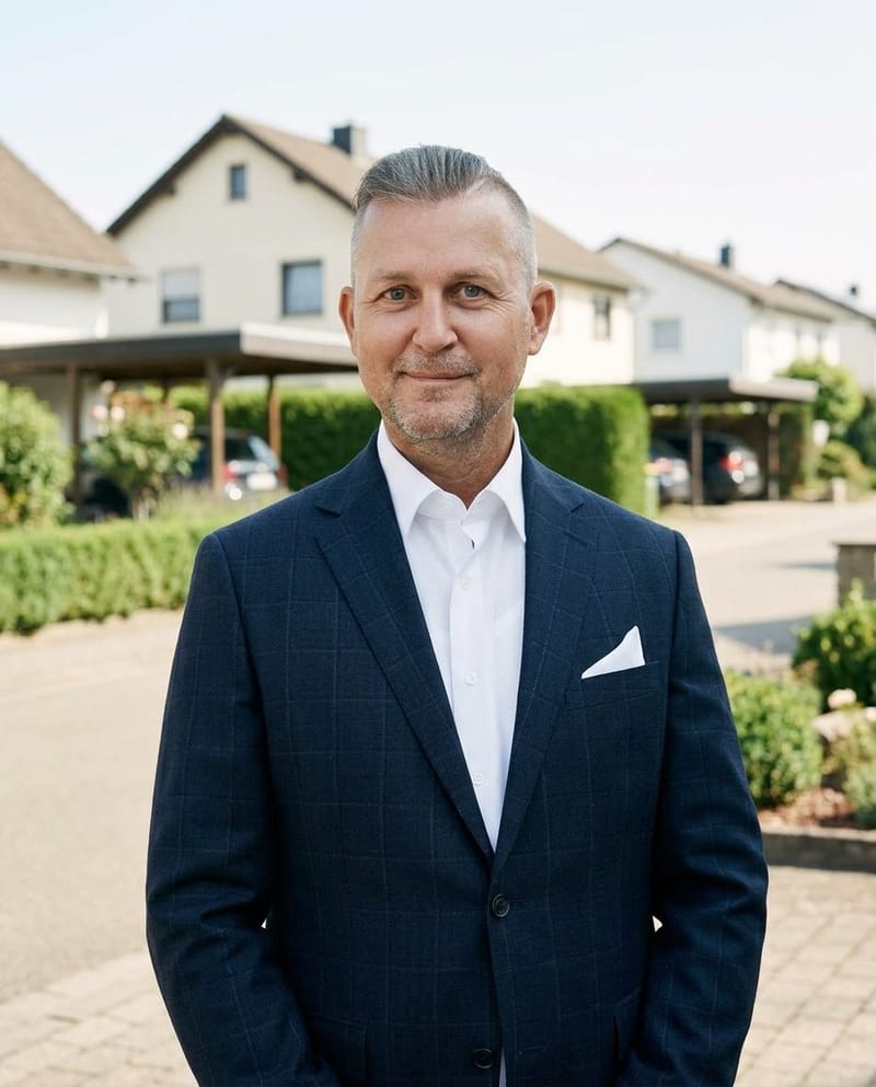 Henri Ehmke von City Immobilienmakler im Porträt