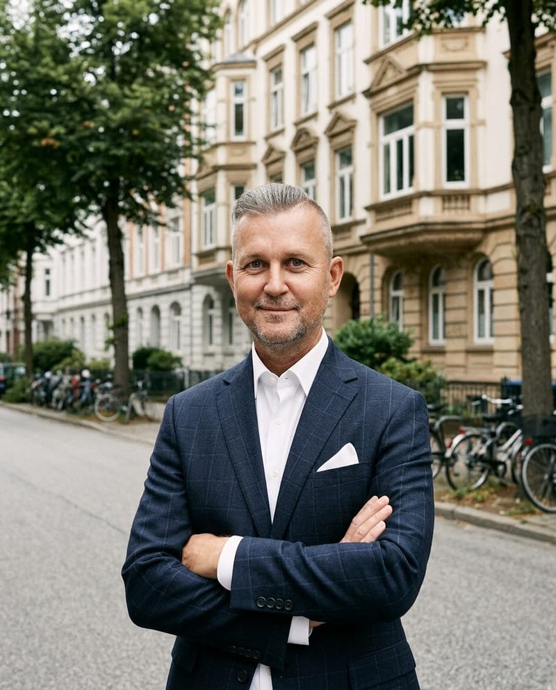 Henri Ehmke von City Immobilienmakler im Porträt