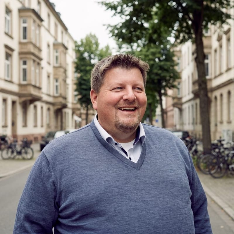 Markus Meyer von City Immobilienmakler im Porträt