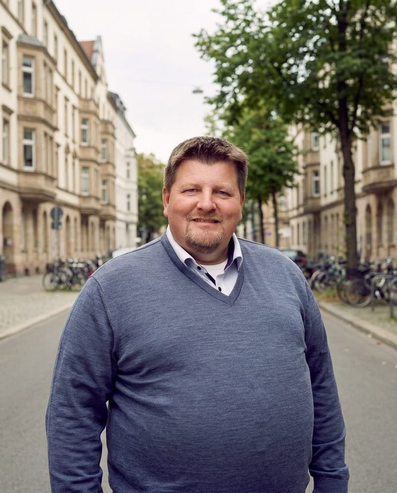 Markus Meyer von City Immobilienmakler im Porträt