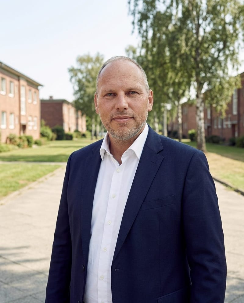 Oliver Martin von City Immobilienmakler im Porträt