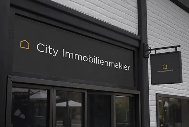 Immobilienmakler Langenhagen Team arbeitet professionell im Büro