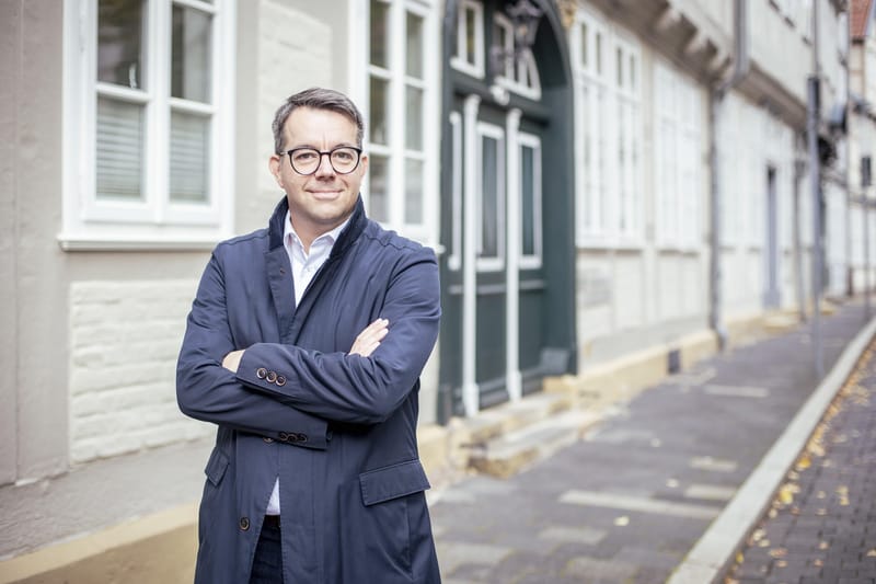 Benjamin Bricke, Immobilienmakler und Immobilieninvestor für Celle und den Landkreis Celle