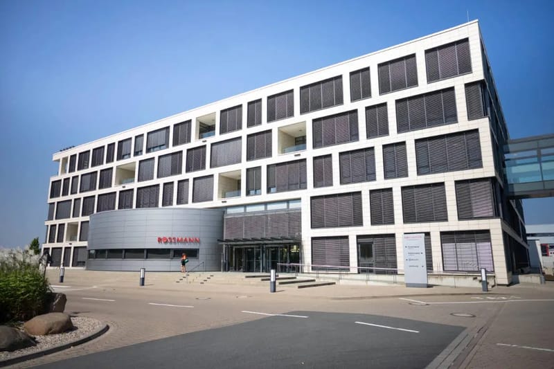 Luftaufnahme einer niedersächsischen Stadt