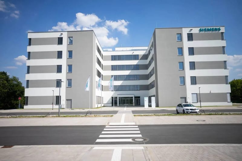 Luftaufnahme einer niedersächsischen Stadt