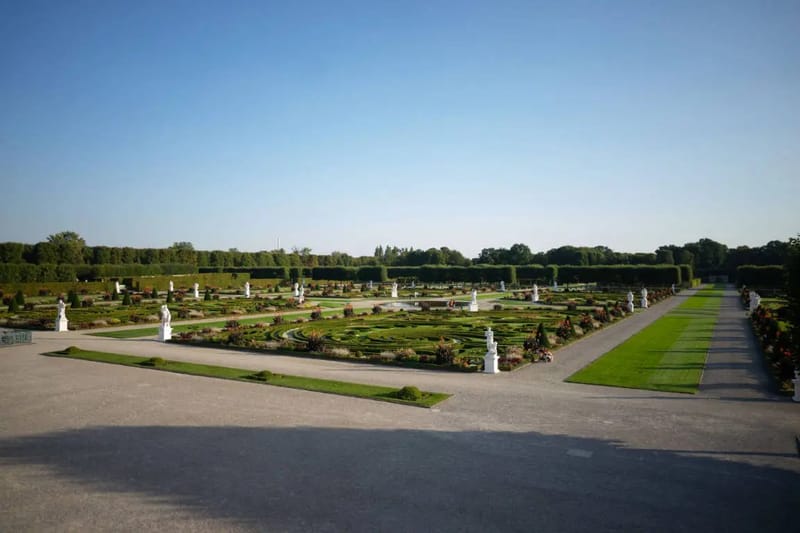 Die Herrenhäuser Gärten in Hannover