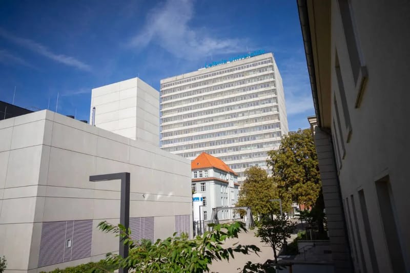 Das Hochhaus in der Appelstraße, Hannover