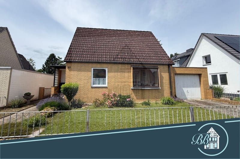 Baugrundstück mit Altbestand in Hannover-Oberricklingen