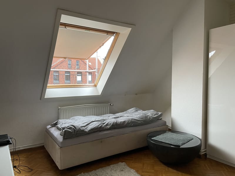 Maisonette-Wohnung in Hannover-Hainholz