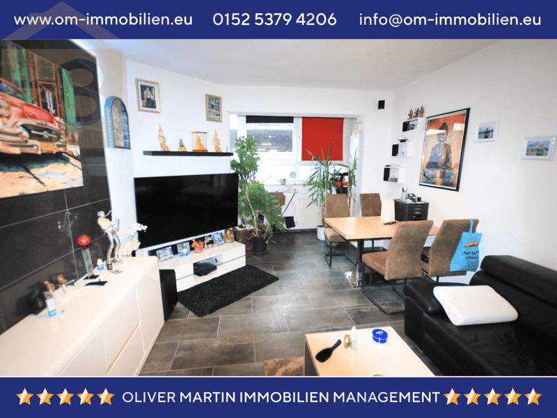 Etagenwohnung in Braunschweig, 52 m²