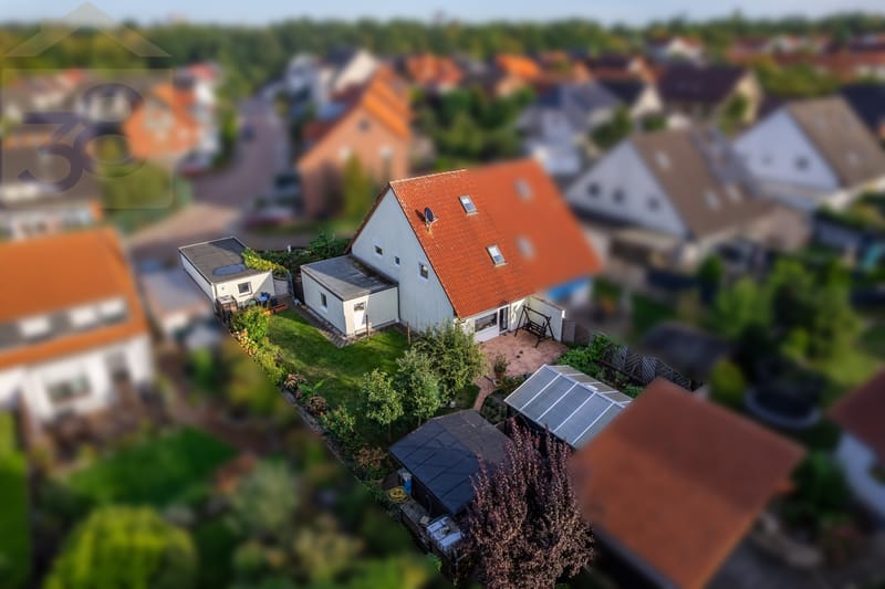Doppelhaushälfte in Wolfsburg, 132 m²