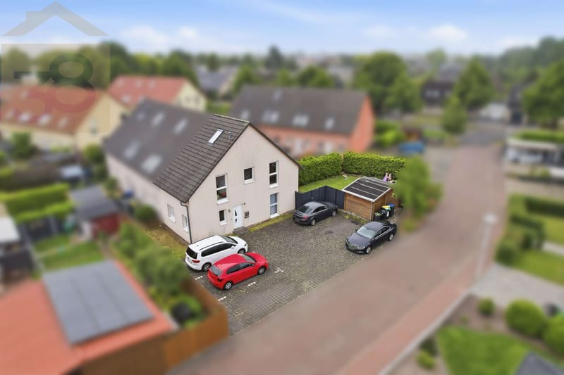 Reihenendhaus in Wolfsburg, 80 m²