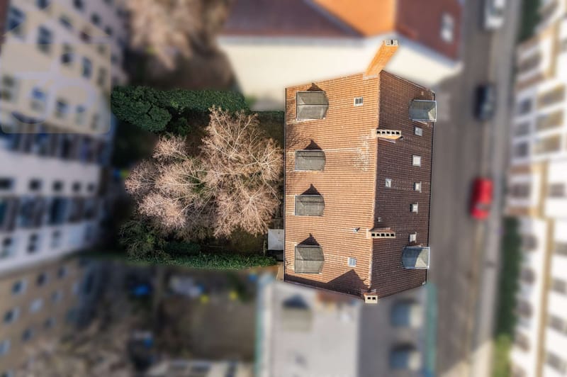 Hochparterre in Braunschweig, 33 m²