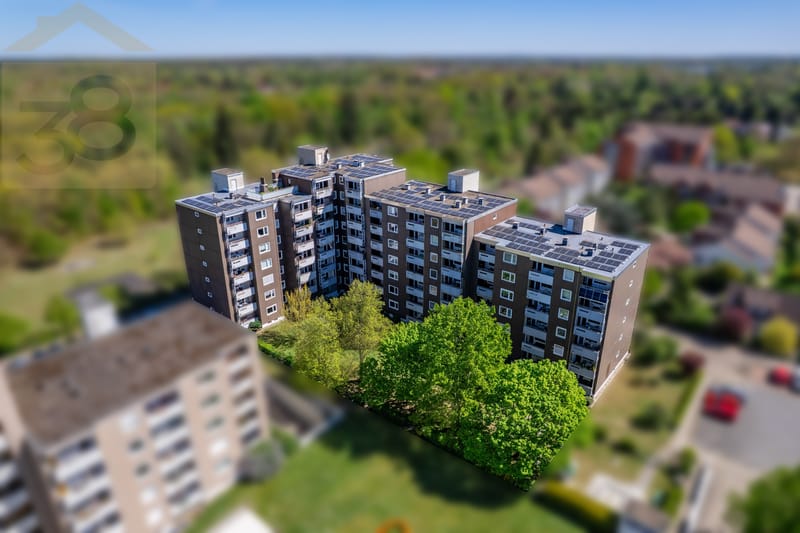 Etagenwohnung in Braunschweig, 99 m²
