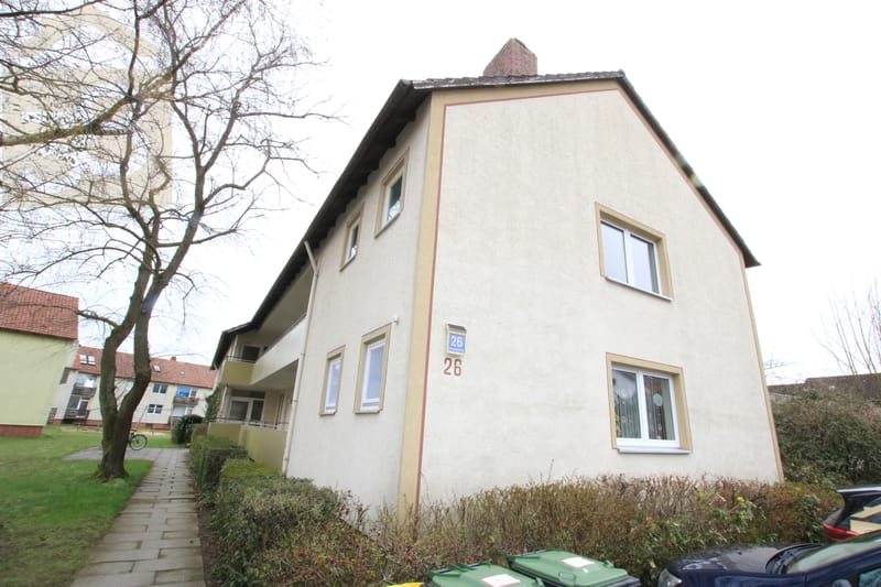 Erdgeschosswohnung in Wolfsburg, 31 m²