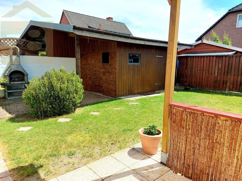 Doppelhaushälfte in Tiddische, 105 m²