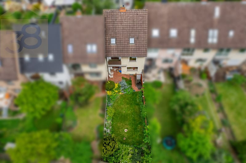 Reihenmittelhaus in Braunschweig, 138 m²