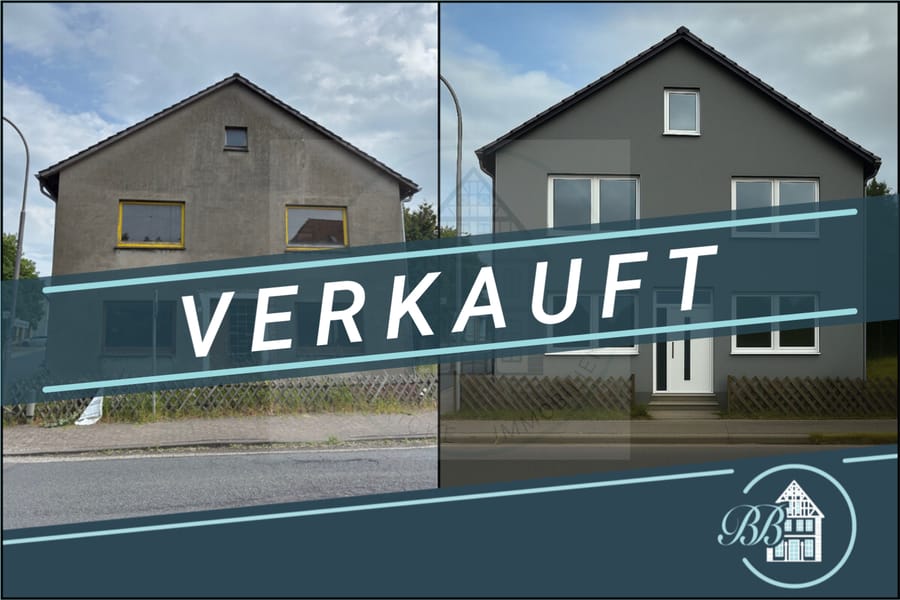 Schnäppchen mit Potenzial – 1-2 Familienhaus in Hagenburg