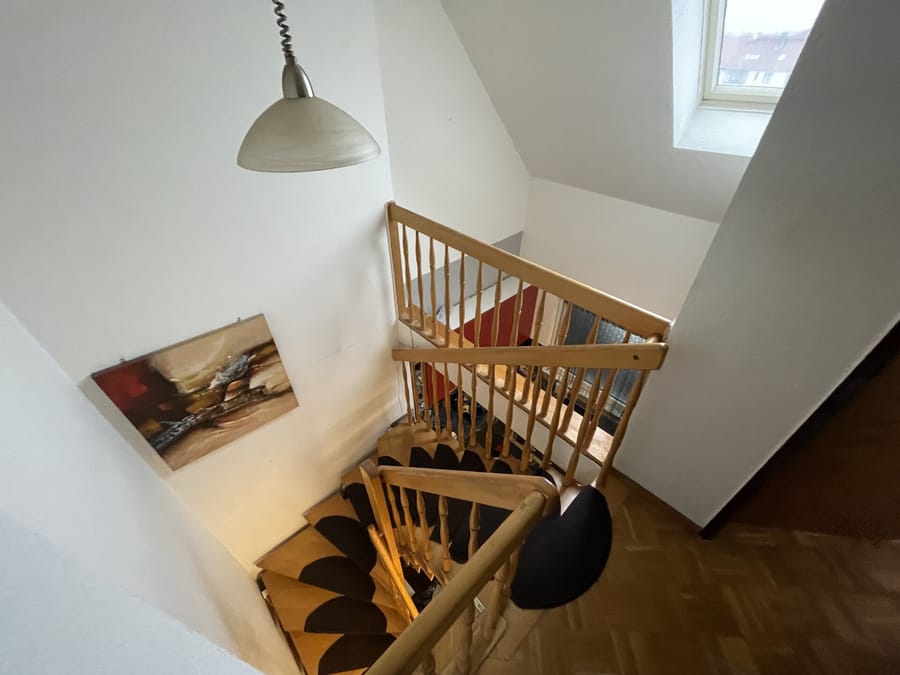 Dachgeschosswohnung in Hannover-Hainholz