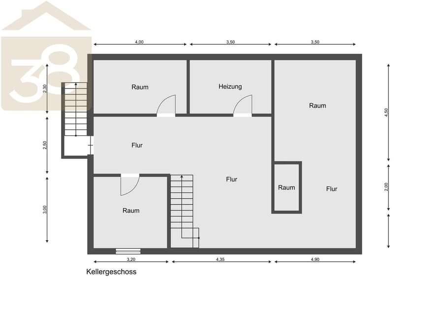 Zweifamilienhaus in Wittingen, 184 m²