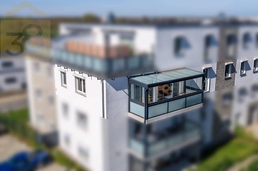 Etagenwohnung in Wolfsburg, 140 m²