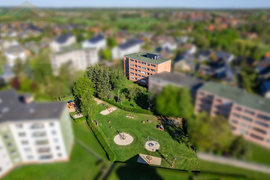 Etagenwohnung in Lehre, 80 m²