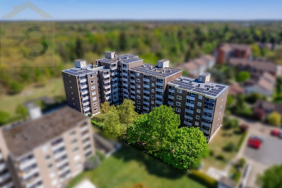 Etagenwohnung in Braunschweig, 99 m²