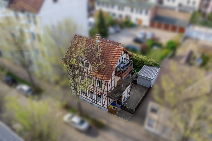 Mehrfamilienhaus in Braunschweig, 130 m²
