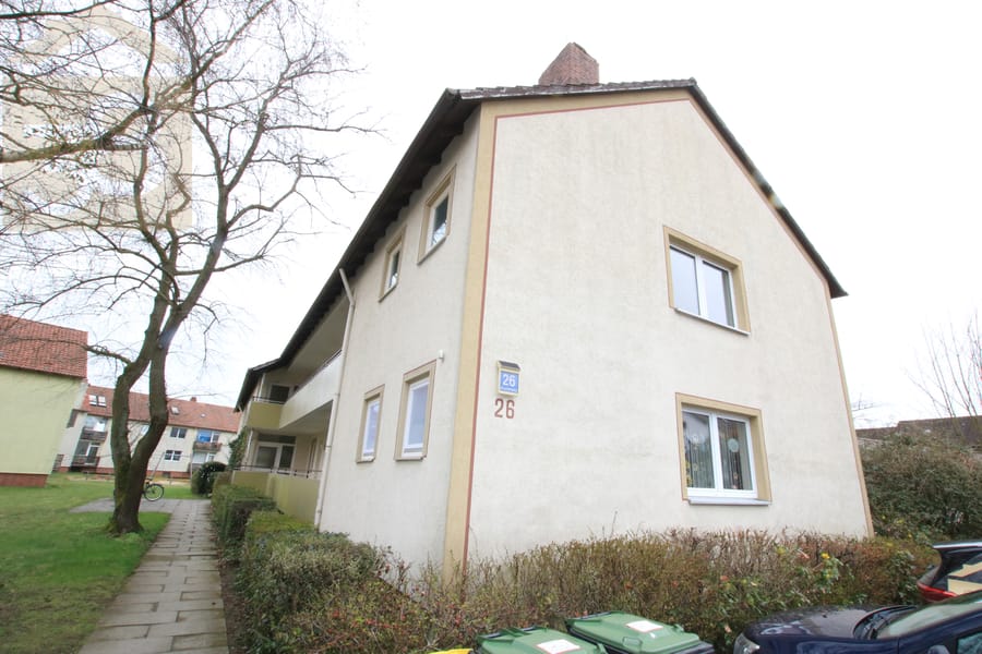 Erdgeschosswohnung in Wolfsburg, 31 m²
