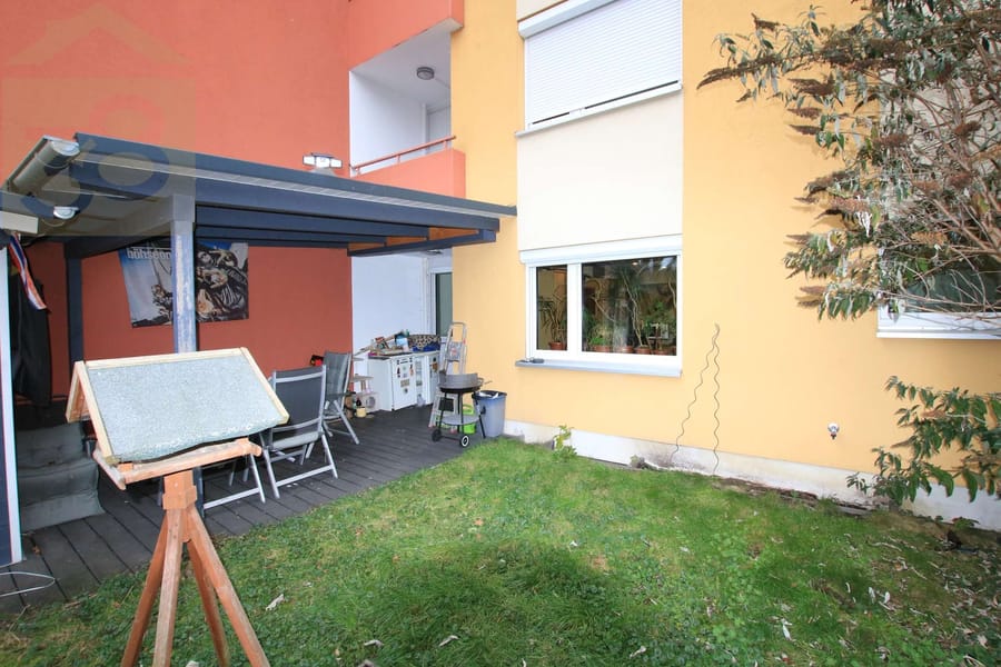 Erdgeschosswohnung in Wolfsburg, 42 m²