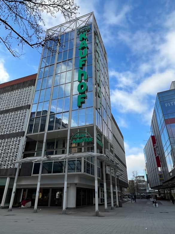 Gebäude von Galeria Kaufhof